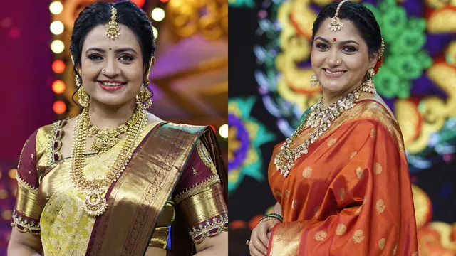 ఒకే స్టేజ్ మీదకు ఇంద్రజ, కుష్బూ.. బుల్లితెర ఆడియన్స్ కు పండగే