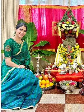 సినీ తారల ఇంట వినాయక చవితి  సెలెబ్రేషన్స్.. ఫోటోలు చూశారా?