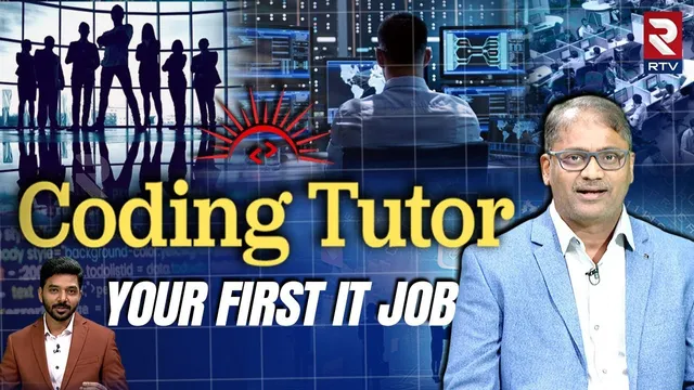 Coding Tutor Founder & CEO Mr. Phaniraj Jaligama Exclusive Interview | Your First IT Job | RTV