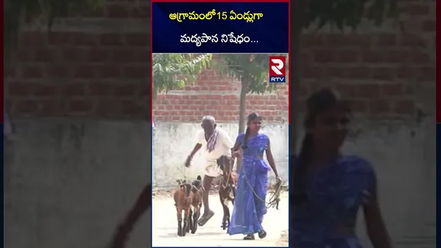ఆగ్రామంలో 15 ఏండ్లుగా మద్యపాన నిషేధం | Chenna Reddy pally About in No Alcohol in Village | RTV