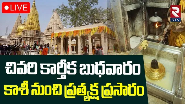 Kashi Lord Shiva Darshanam🔴LIVE : కాశీ విశ్వనాథ్ దర్శనం | Kashi Vishwanath Temple | Karthika Masam