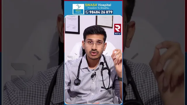 Dr. Vivek Vardhan Veerapaneni | SWASA Hospital | Freedom to Breath | Hyderabad | RTV