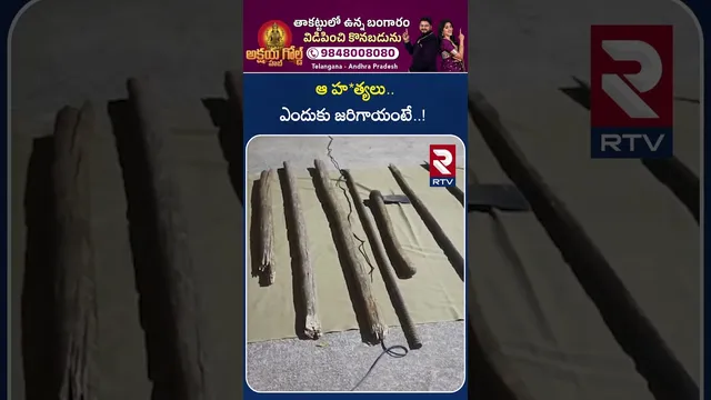 ఆ హ*త్యలు..ఎందుకు జరిగాయంటే..! | DSP Bhargavi Spoke About The Double Mu*rder | RTV