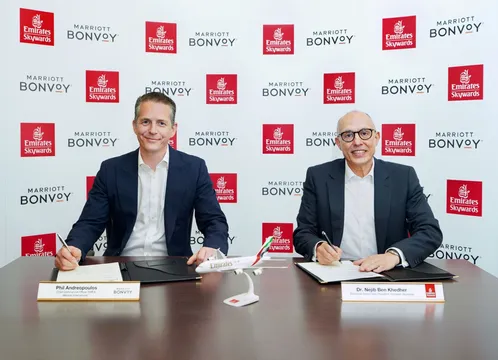 Emirates Skywards Enhances Partnership With Marriott Bonvoy To Offer Members More Rewards