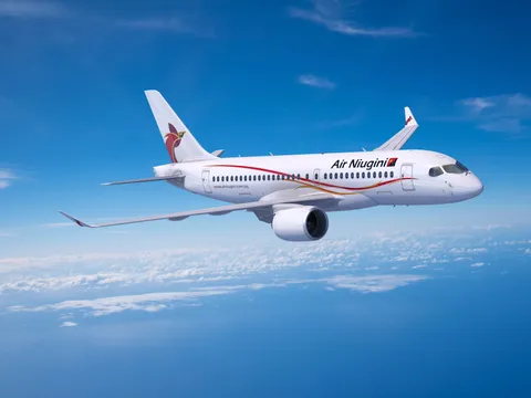 Air Niugini Discloses Order For Two More Airbus A220s