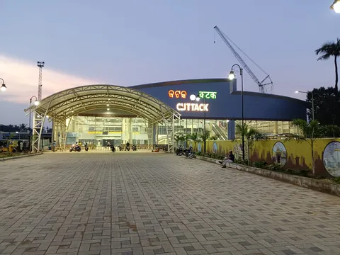 New entry point at Cuttack rail station