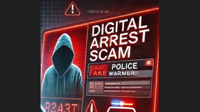 digital arrest scam