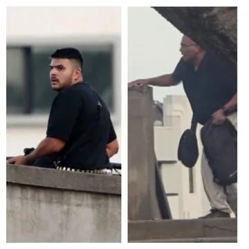 Sydney Bondi Beach attackers