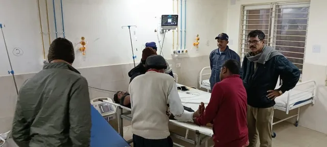 Criminal injured in police encounter