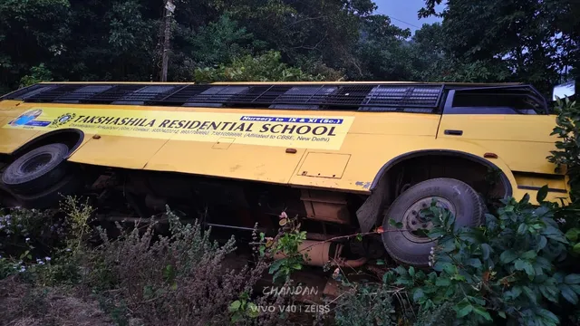 bus mishap in ganjam