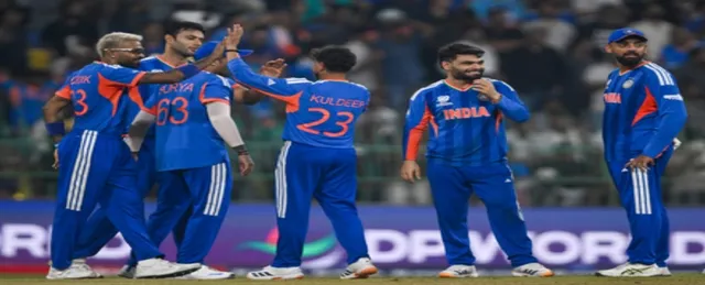 indian team at T20 world cup