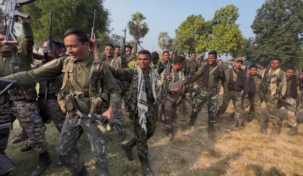 Naxal: ନକ୍ସଲ ସଫା ନେଇ କାଉଣ୍ଟଡାଉନ ଆରମ୍ଭ; ଯବାନଙ୍କ ଟାର୍ଗେଟରେ ମାଓ ନେତା ପାପା ରାଓ