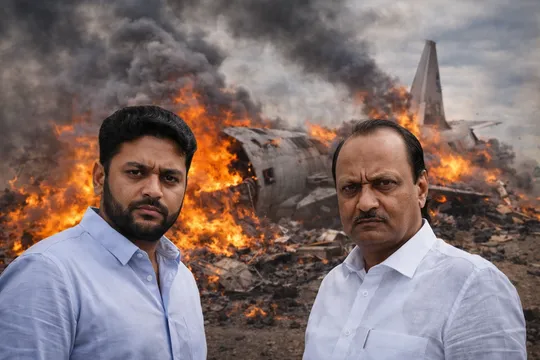 Ajit Pawar Plane Crash