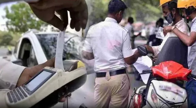 Traffic challan will be waived