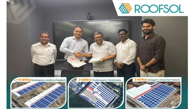 India’s Greenlam partners with Roofsol for 8 MW solar across three sites