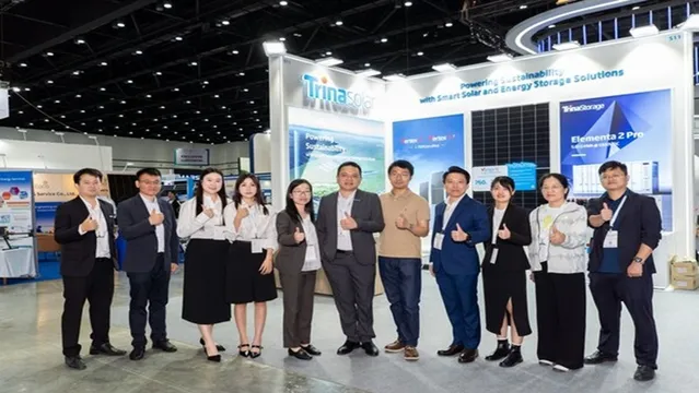 Trinasolar showcases PV and storage innovations at ASEW 2025