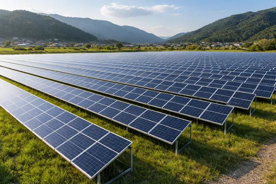 BayWa r.e. Japan’s core operational team was integrated into Virya Energy, ensuring continuity and local project execution. Image Source: AI Generated