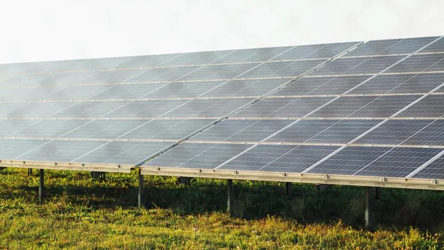 The project covers 114 hectares and is expected to generate electricity for more than 9,400 homes.