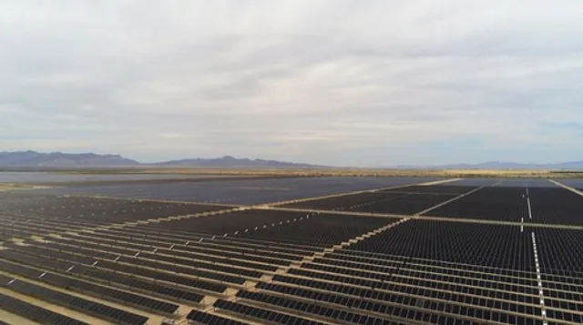 Bisha solar plant has deployed Genius Tracker™ 1P systems for high-wind desert conditions.