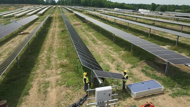 FTC Solar supplied 840 MW of 1P and 2P trackers across South Africa.