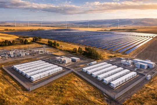 Constable battery storage facility in Hillsboro represents PGE’s growing grid-scale storage portfolio.