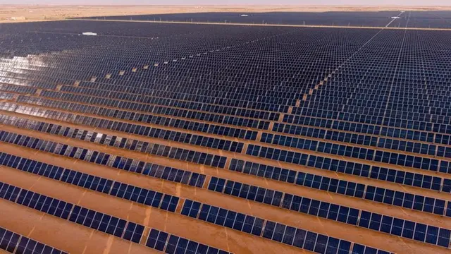 The project included a 33/132 kV substation and 600 m overhead transmission line for grid connection.