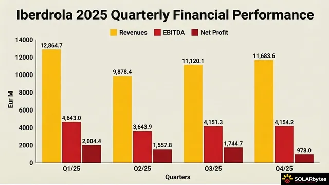 iberRising electricity demand and grid investments supported Iberdrola’s FY2025 financial performance.