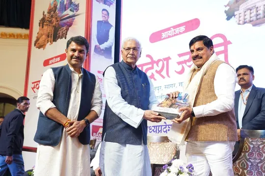 स्वदेश ज्योति समूह की सर्वस्पर्शी चिंतन यात्रा: