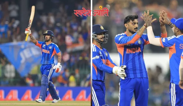 indian team win the match