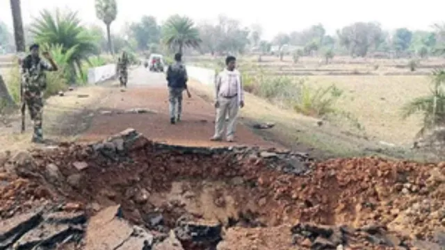 Bijapur, Chhattisgarh, encounter in chhattisgarh