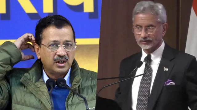 Jaishankar attack on AAP, Arvind Kejriwal, Delhi Election, Delhi Assembly election, basic facilities in delhi,