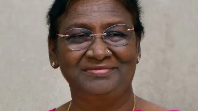 Draupadi Murmu