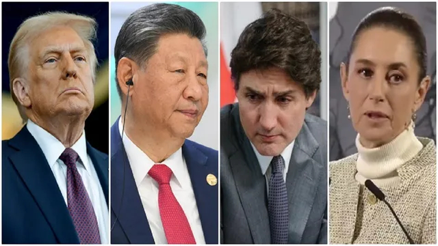 Donald Trump, China, Canada