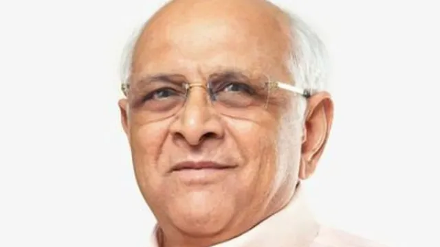 cm bhupinder patel
