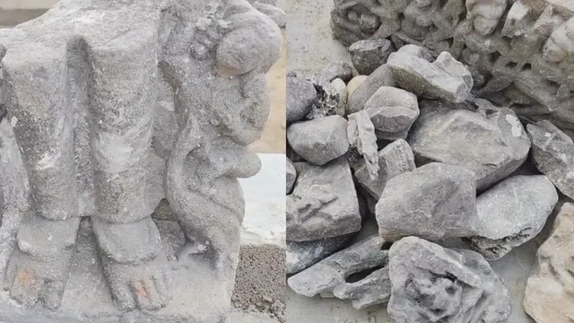  Raebareli temple ,  Raebareli News, Ancient idols found excavation