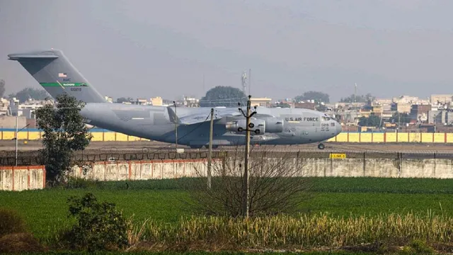 US Air Force C17