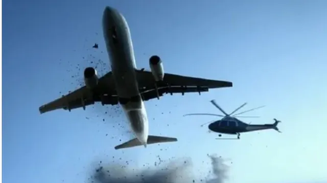 America Plane Missed in Alaska