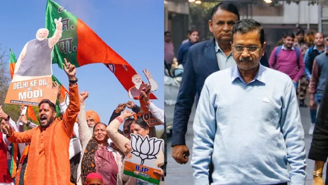 Arvind Kejriwal and BJP