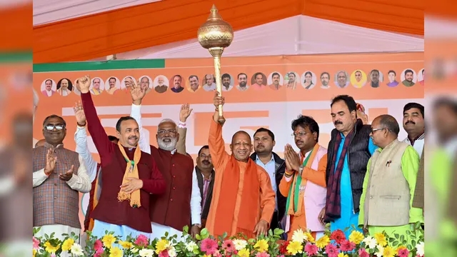 Milkipur Assembly Seat,CM Yogi Adityanath, Milkipur By Election, Chandrabhanu Paswan, Ajit Prasad Awadhesh Kumar, Milkipur Upchunav Result, Akhilesh yadav, 