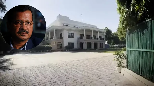 sheesh mahal, arvind kejriwal sheesh mahal, delhi election result, AAP Defeat, BJP, Sheesh mahal story, kejriwal ka sheesh mahal,