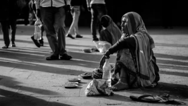 Beggar arrested in afghanistan