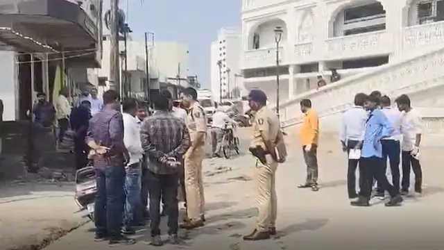 Maharashtra, Firing near Gurudwara, Nanded Firing, two people injured