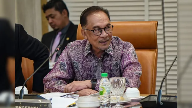 Malaysian Prime Minister Anwar Ibrahim, 