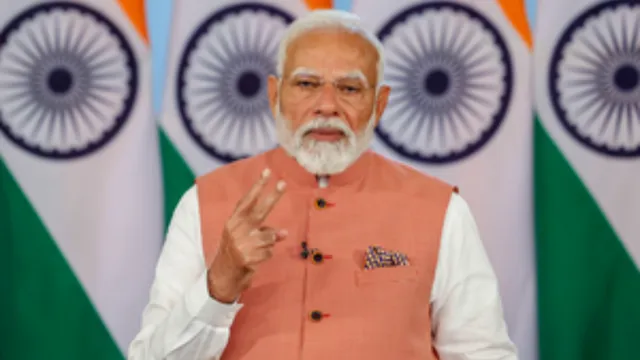 PM Modi In Paris
