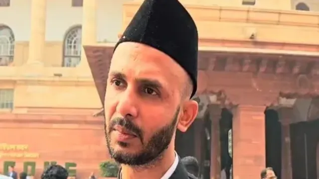 ziaurrahman barq, sambhal mp 
