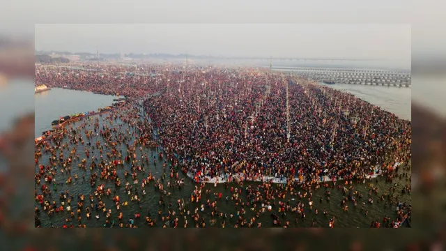 magh purnima, mahakumbh, maha kumbh security, 