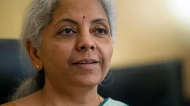 nirmala sitharaman , finance minister 