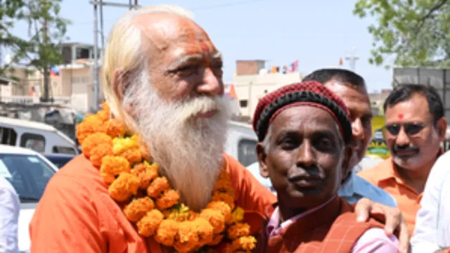 Satyendra Das, ram mandir