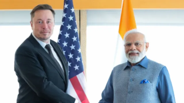Narendra Modi, Elon musk