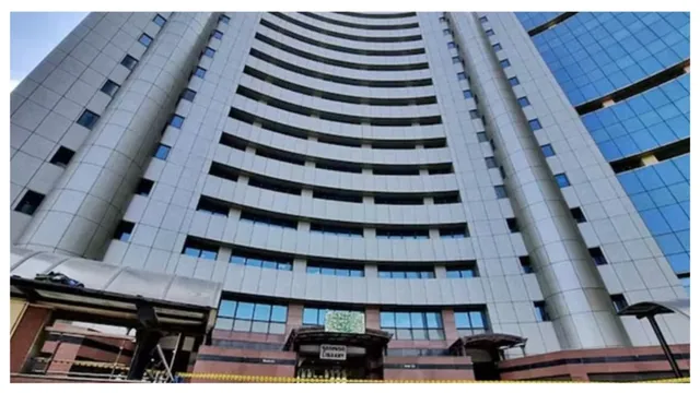 Civic Centre complex in Delhi